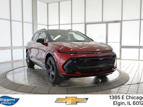 Used 2025 Chevrolet Equinox EV RS w/ Active Safety Package 3 image 1