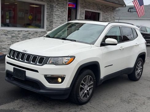 Used 2020 Jeep Compass Latitude AWD/4WD image 1