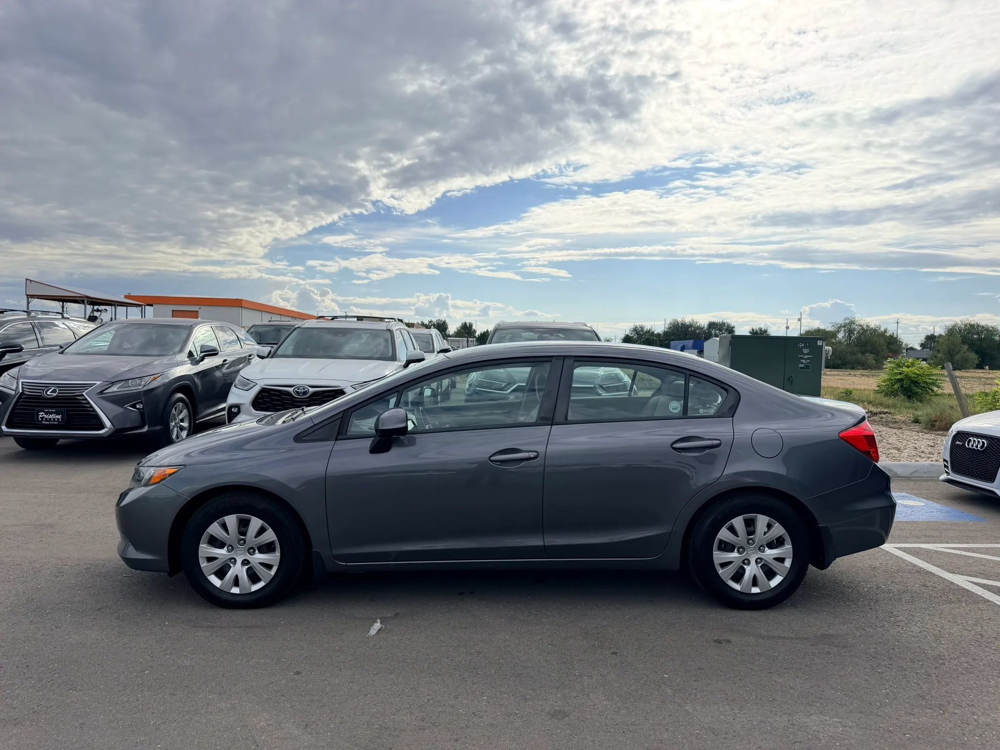 Used 2012 Honda Civic LX image 8