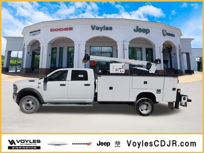 New 2024 RAM 5500 Tradesman w/ Chrome Appearance Group