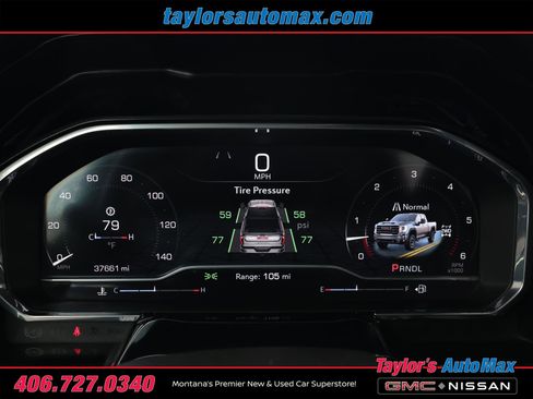 Used 2024 GMC Sierra 3500 SLT w/ SLT Convenience Package image 8