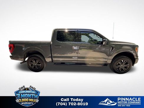 Used 2021 Ford F150 XLT w/ Equipment Group 302A High AWD/4WD image 3