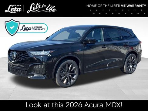 New 2026 Acura MDX A-Spec image 1