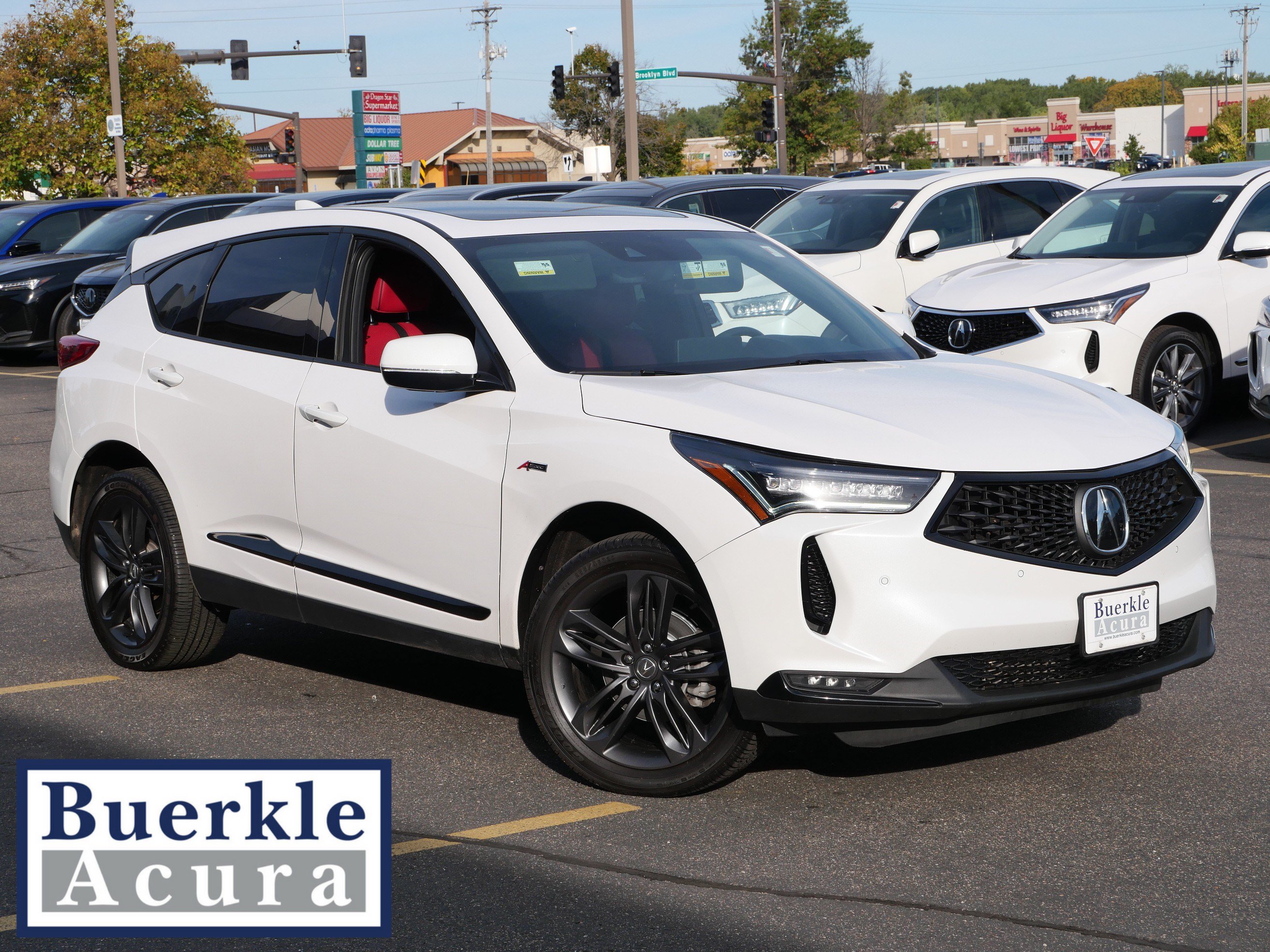 Certified 2024 Acura RDX w/ Advance Package AWD/4WD image 1