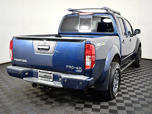 Used 2019 Nissan Frontier PRO-4X w/ Pro-4x Luxury Package image 9