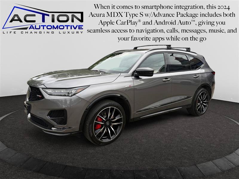 Used 2024 Acura MDX Type S w/ Advance Package AWD/4WD image 4