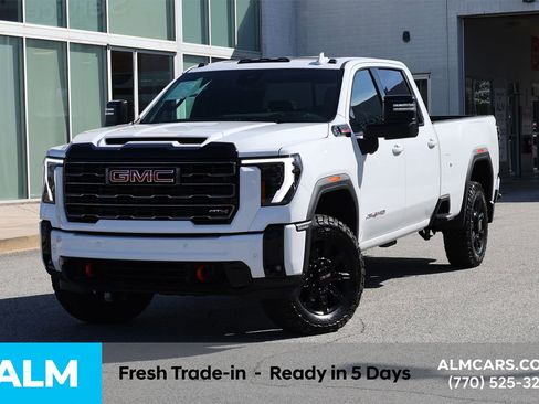 Used 2026 GMC Sierra 2500 AT4 image 1