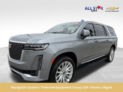 Used 2024 Cadillac Escalade ESV Luxury