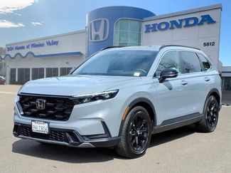 Certified 2024 Honda CR-V Sport video 1