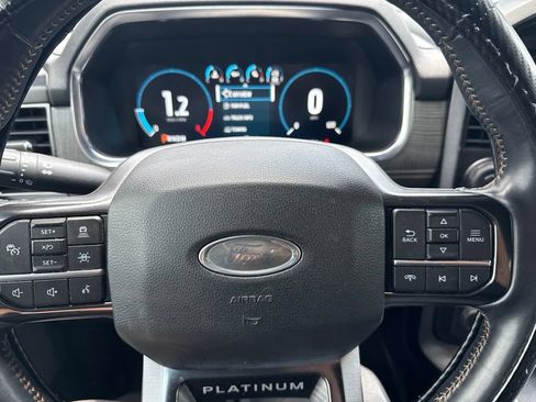 Used 2023 Ford F150 Platinum w/ Equipment Group 701A High RWD image 10