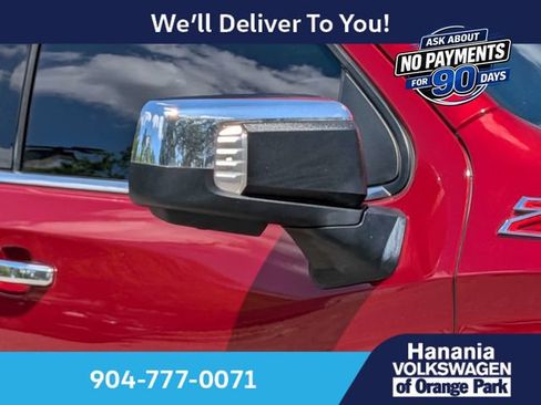 Used 2022 Chevrolet Silverado 1500 LTZ w/ LTZ Premium Package AWD/4WD image 11