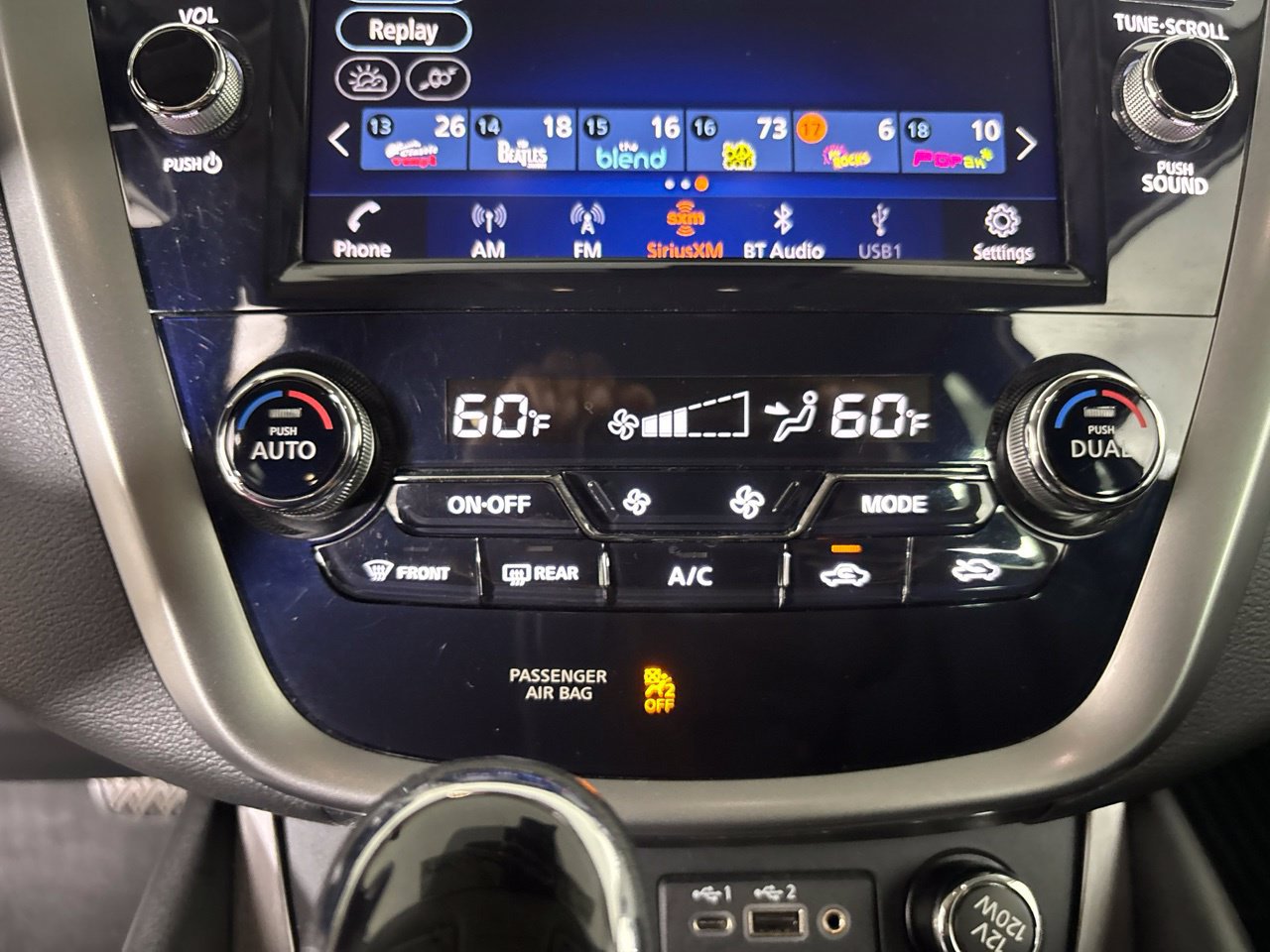 Used 2023 Nissan Murano SV w/ SV Midnight Edition Package AWD/4WD image 19