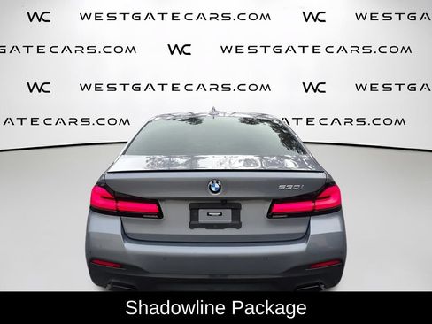 Used 2023 BMW 530i w/ M Sport Package RWD image 8