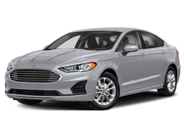 Certified 2020 Ford Fusion SE FWD image 1