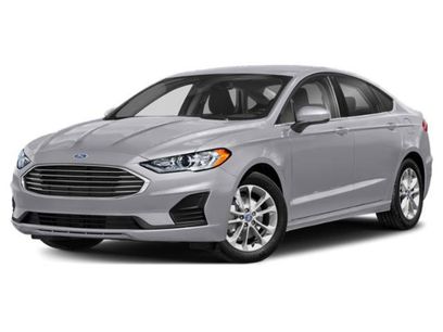 Certified 2020 Ford Fusion SE