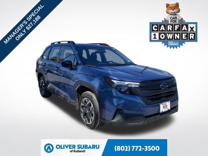 Certified 2025 Subaru Forester