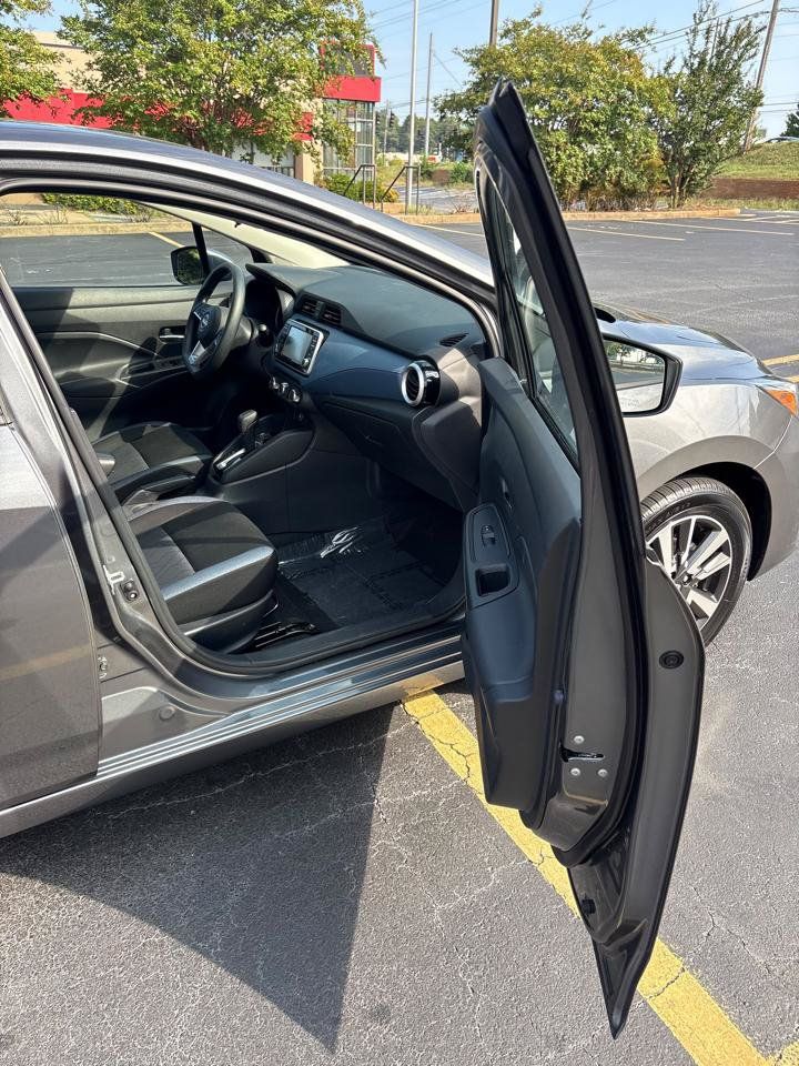 Used 2024 Nissan Versa SV w/ Trunk Package FWD image 16