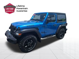Used 2022 Jeep Wrangler Sport AWD/4WD video 1