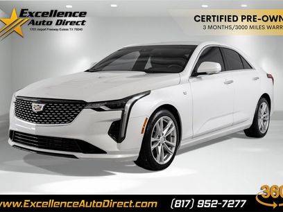 Used 2024 Cadillac CT4 Luxury