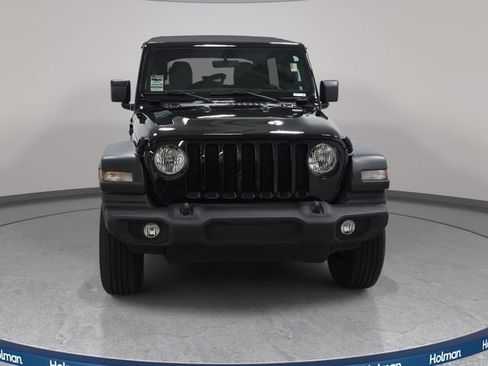 Used 2022 Jeep Wrangler Unlimited Sport AWD/4WD image 3