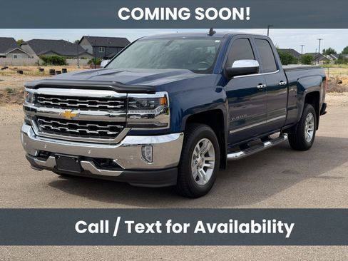 Used 2017 Chevrolet Silverado 1500 LTZ w/ LTZ Plus Package RWD image 2