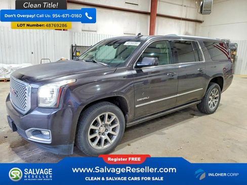 Used 2017 GMC Yukon XL Denali w/ Open Road Package image 1