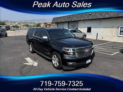 Used 2015 Chevrolet Suburban LTZ