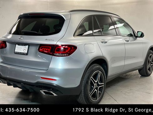 Certified 2022 Mercedes-Benz GLC 300 4MATIC image 5