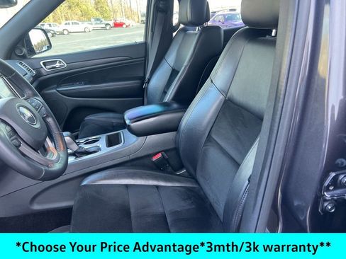 Certified 2017 Jeep Grand Cherokee Altitude image 36