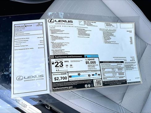 New 2026 Lexus TX 350 image 21