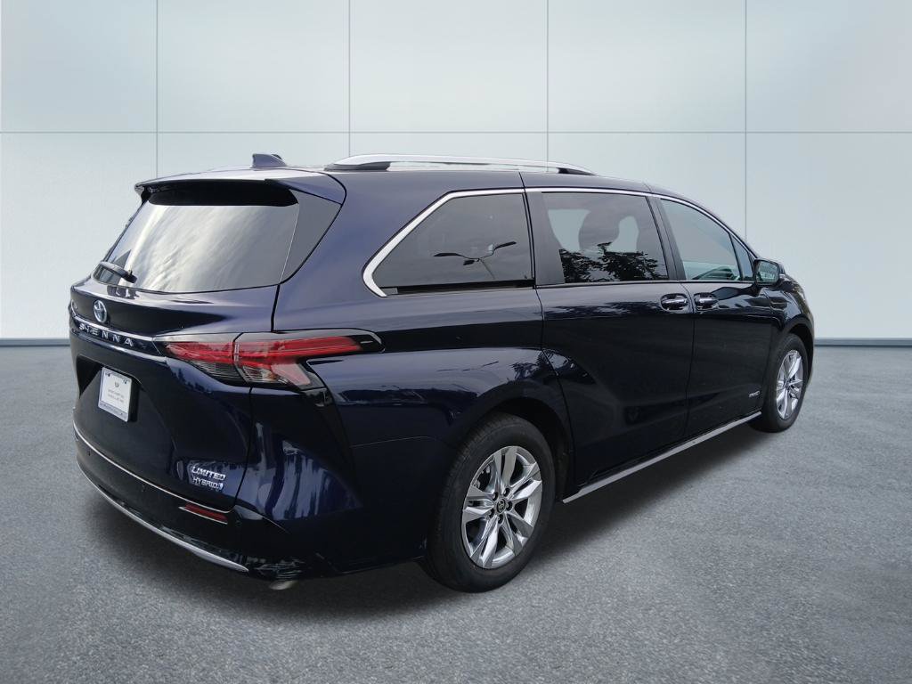 Used 2021 Toyota Sienna Limited AWD/4WD image 8