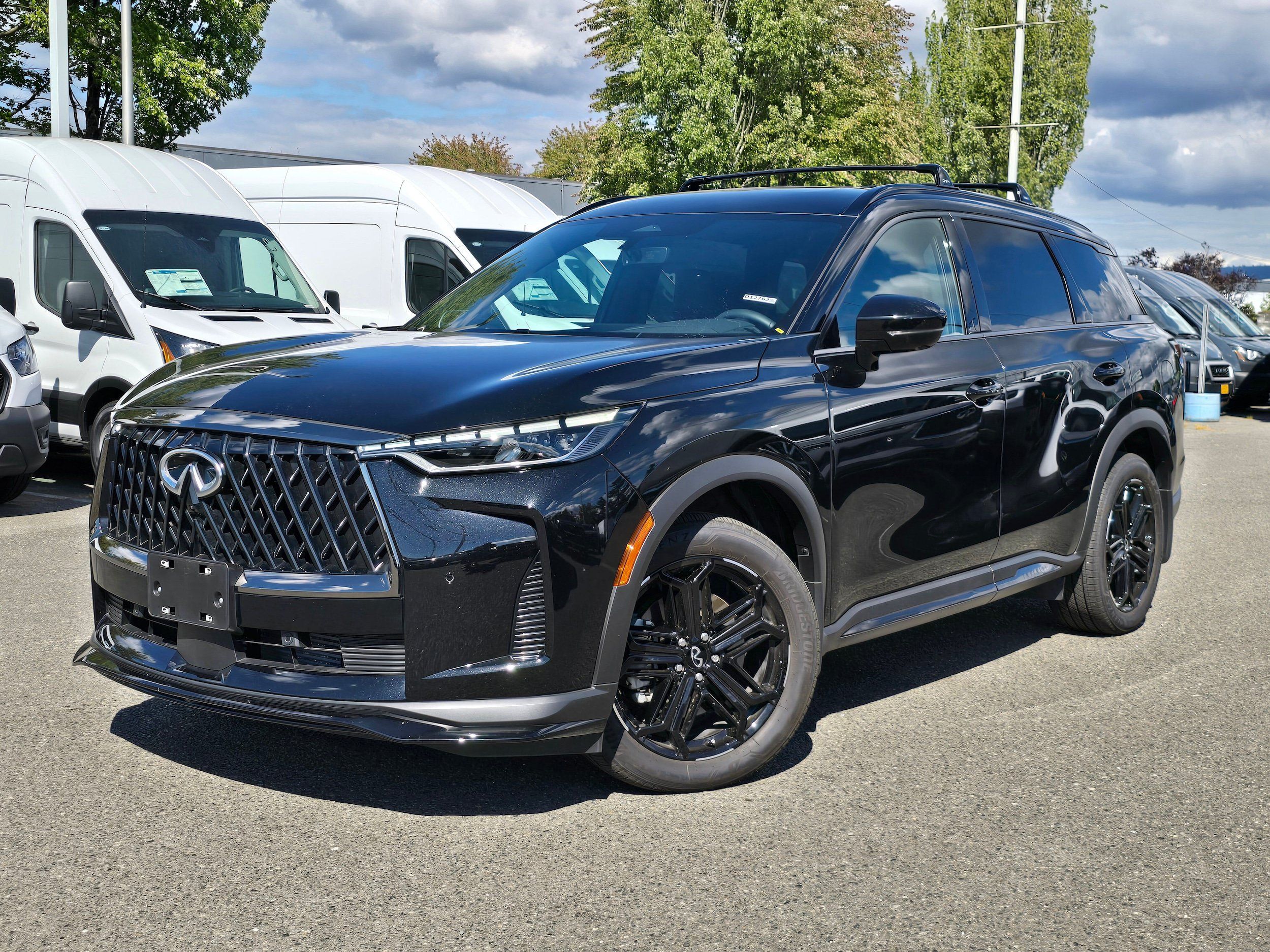Used 2026 INFINITI QX60 Sport w/ Dark Cargo Package AWD/4WD image 1