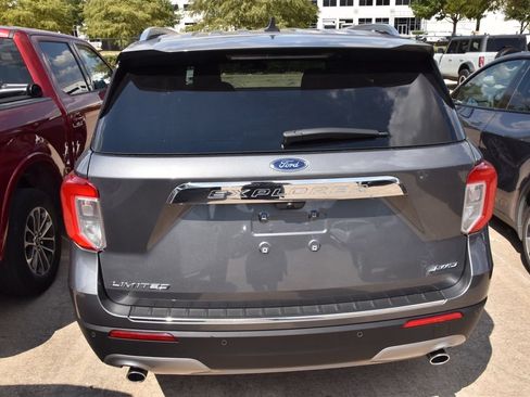 Used 2024 Ford Explorer Limited AWD/4WD image 6