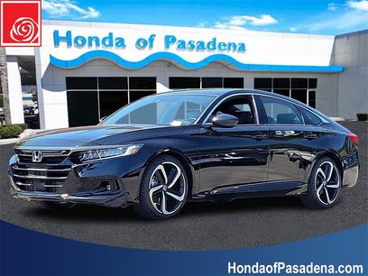 Certified 2022 Honda Accord Sport