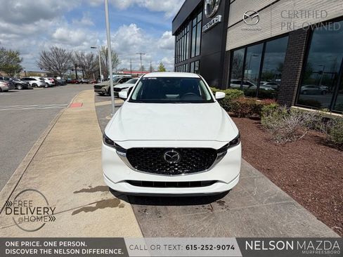 Certified 2025 MAZDA CX-5 AWD 2.5 S w/ Preferred Package image 8