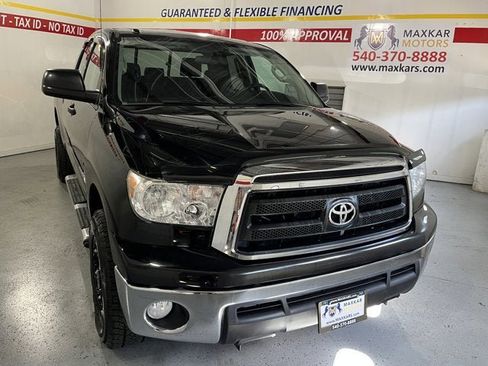 Used 2012 Toyota Tundra 4x4 Double Cab w/ Tow Pkg image 1