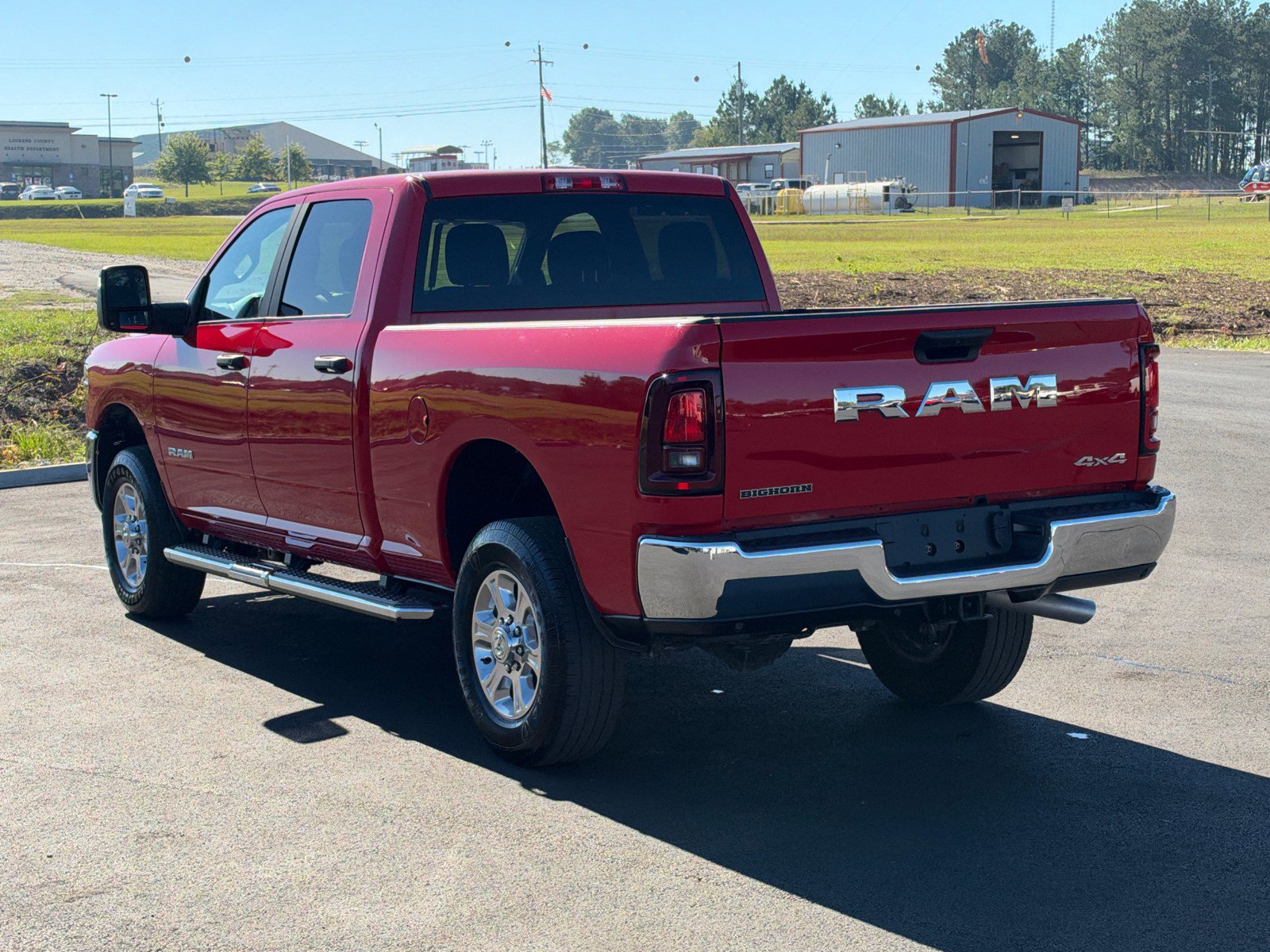 Used 2026 RAM 2500 Big Horn AWD/4WD image 7