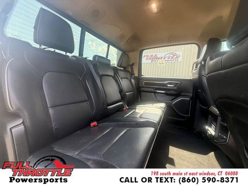 Used 2019 RAM 1500 Laramie AWD/4WD image 17