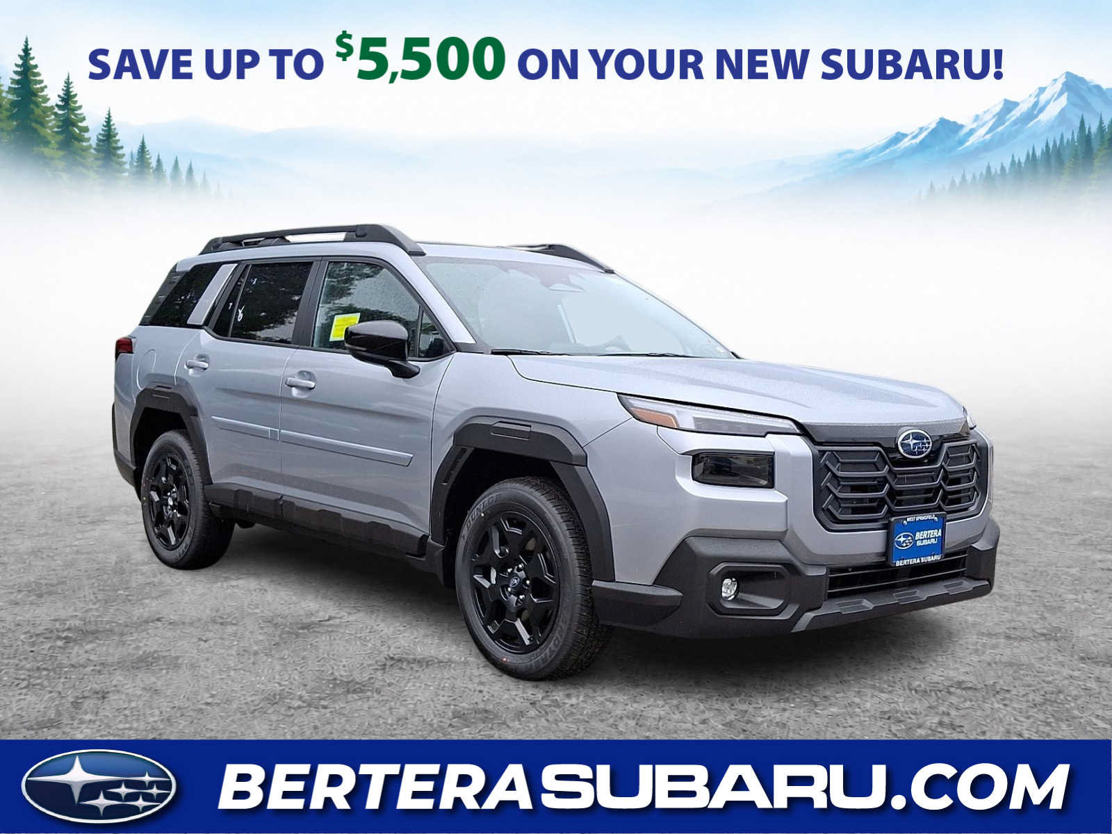 New 2026 Subaru Outback Limited AWD/4WD image 1