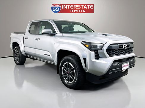Certified 2024 Toyota Tacoma TRD Sport w/ TRD Sport Upgrade Package AWD/4WD image 1