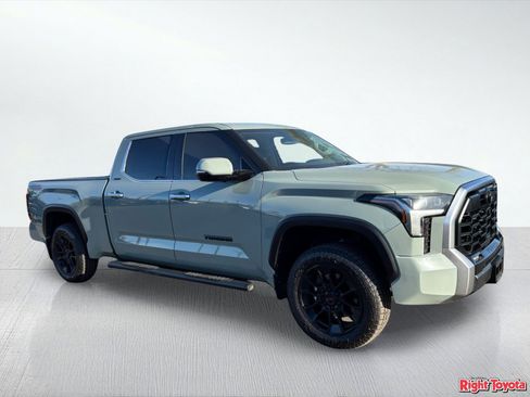 Used 2022 Toyota Tundra Limited w/ TRD Off-Road Package RWD image 8