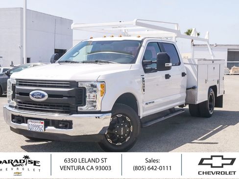 Used 2017 Ford F350 XL w/ Power Equipment Group RWD image 1