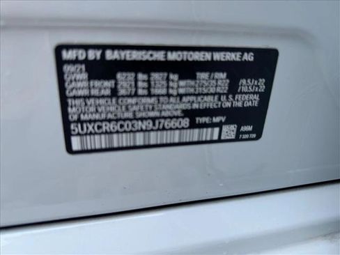 Used 2022 BMW X5 xDrive40i w/ M Sport Package image 28