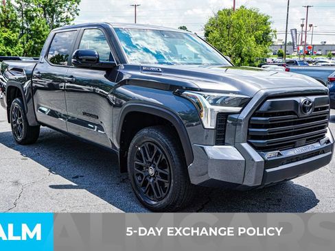 Used 2026 Toyota Tundra Limited AWD/4WD image 3