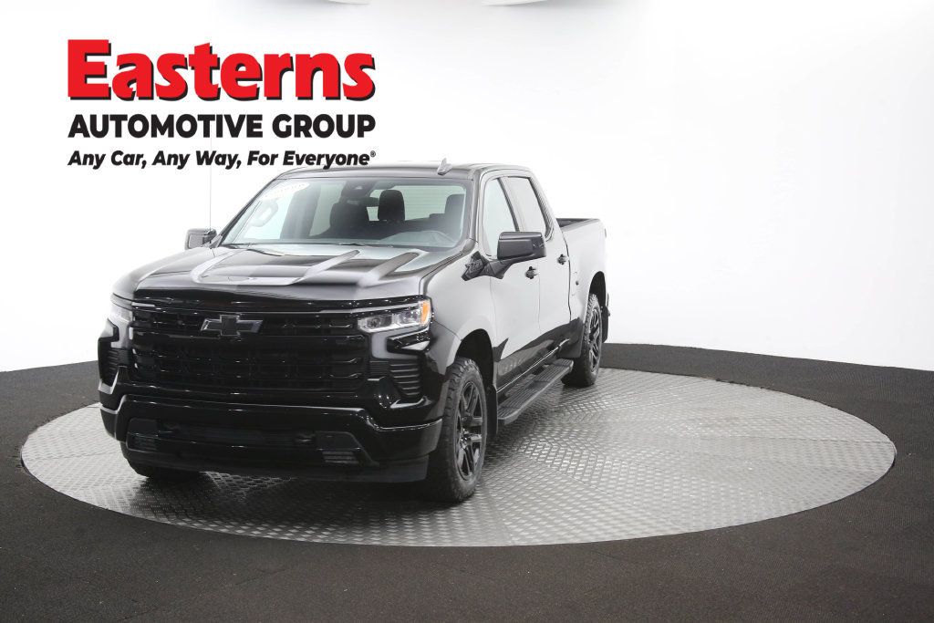 Used 2024 Chevrolet Silverado 1500 RST w/ Z71 Off-Road Package AWD/4WD image 60