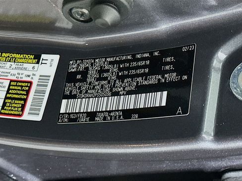 Used 2023 Toyota Highlander LE image 12