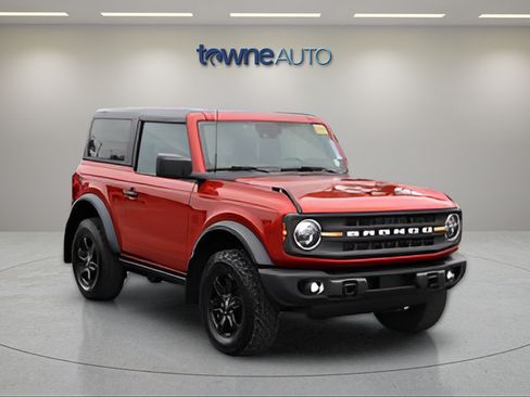 Used 2024 Ford Bronco Black Diamond AWD/4WD image 7