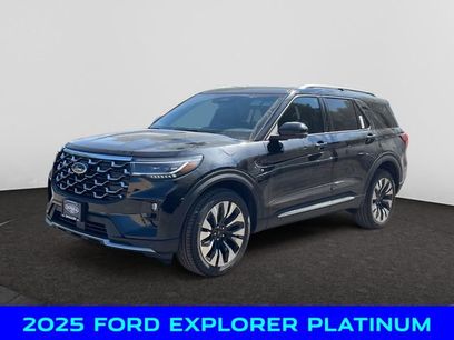 New 2025 Ford Explorer Platinum w/ LUX Leather Package