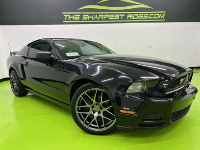 Used 2014 Ford Mustang Coupe