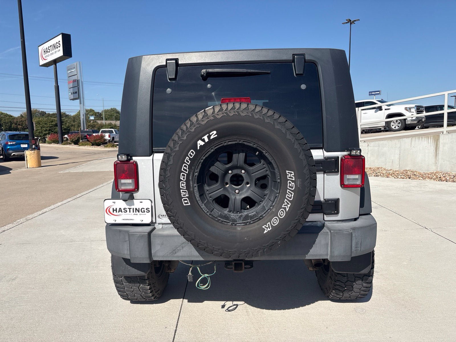 Used 2008 Jeep Wrangler Unlimited Rubicon w/ PWR Convenience Group AWD/4WD image 4